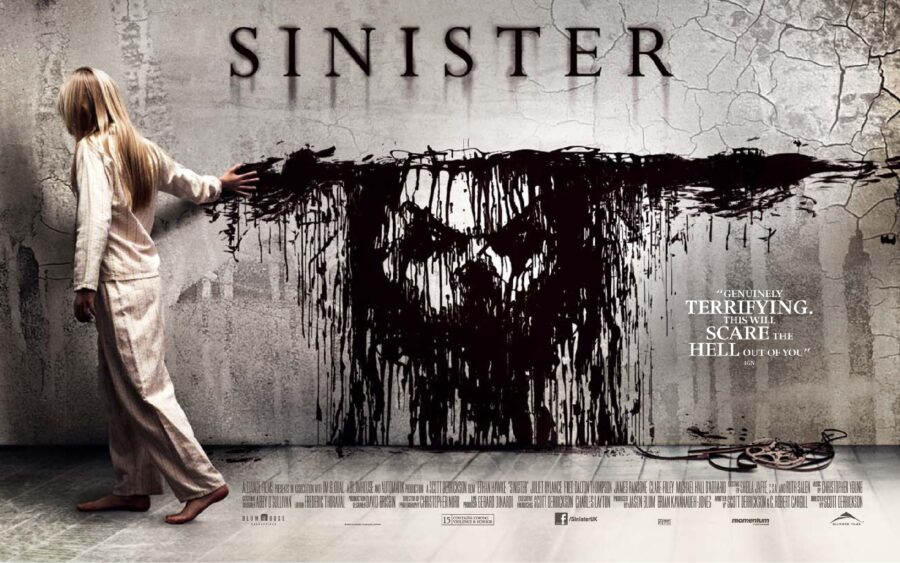 movie sinister scariest