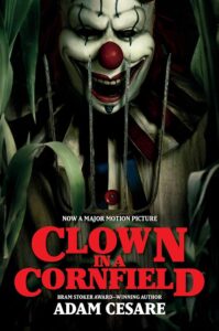 Clown in a Cornfield